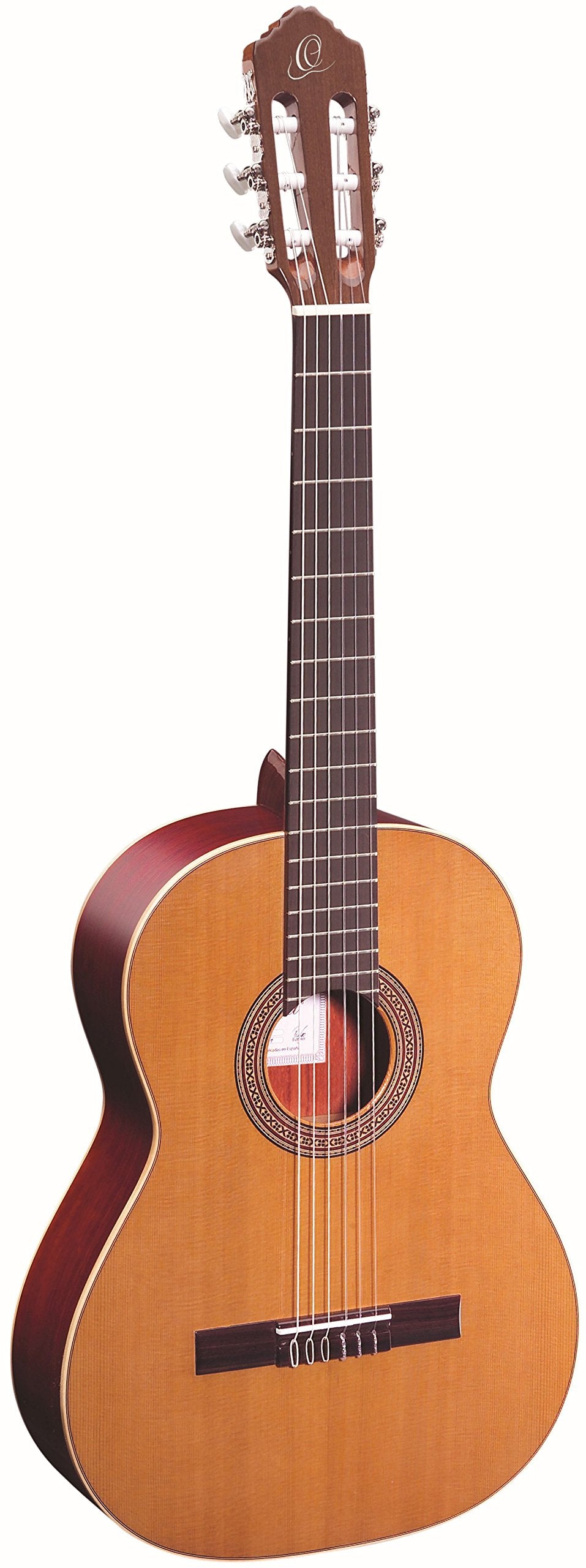 Ortega R200 - Guitarra clásica (cedro, tamaño 4/4), color natural