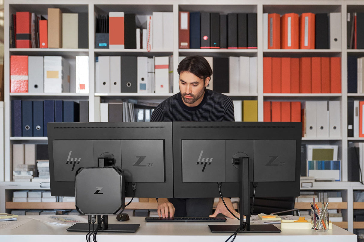 HP Z2 G5 i9-10900 Mini-PC Intel Core i9 32GB DDR4-SDRAM 512GB SSD Negro Puesto de Trabajo