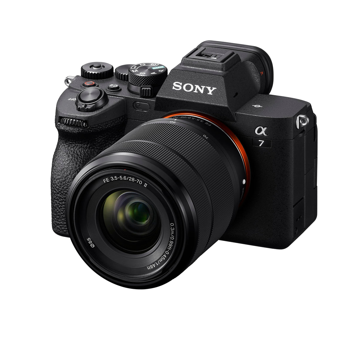 Sony Alpha 7 IV cámara mirrorless (Full-Frame) con Objetivo 28-70mm f/3.5-5.6, 33MP, 4K60p y Pantalla táctil multiángulo, Ideal para fotografía y grabación de vídeo Profesional, Negro