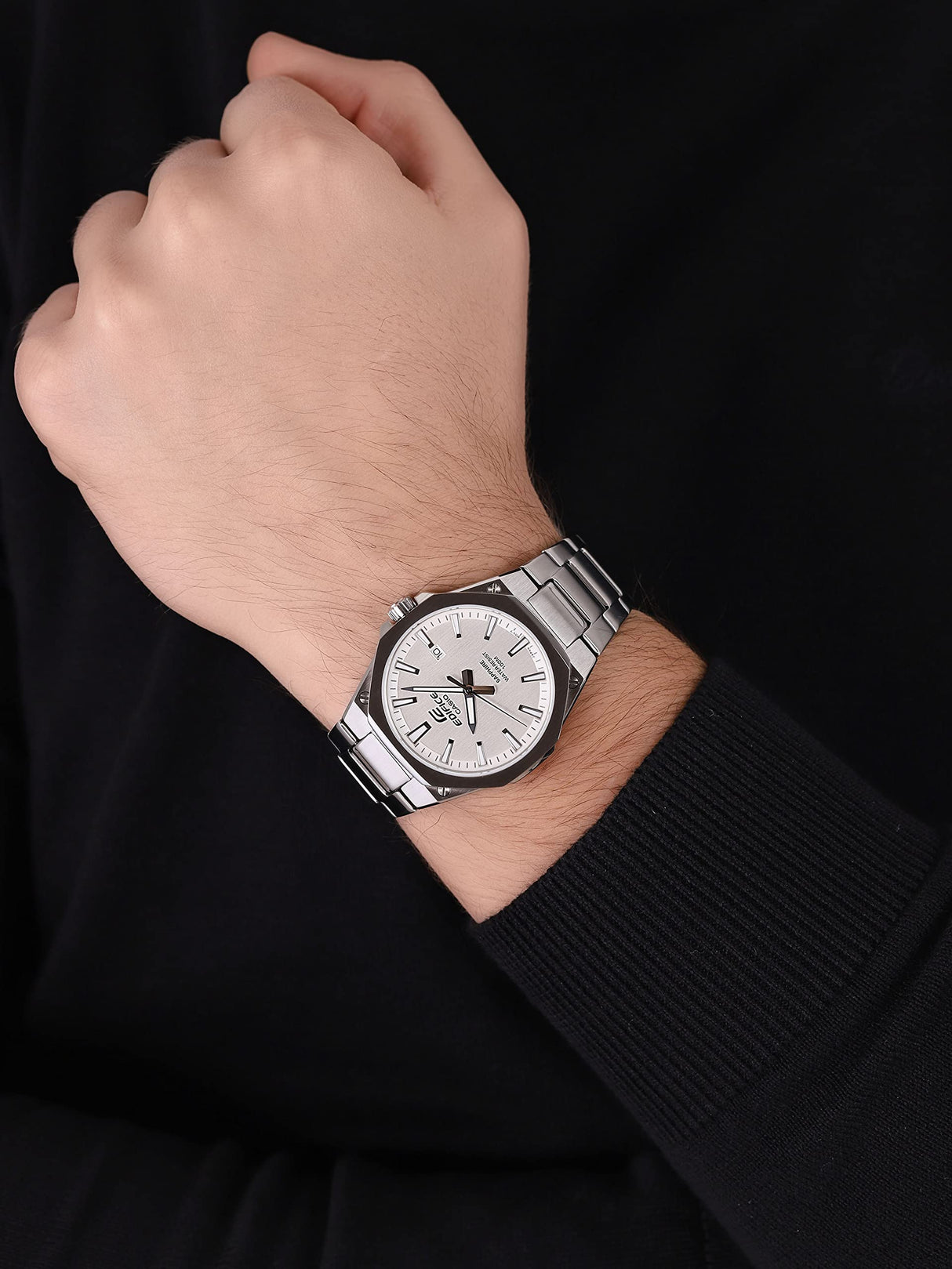 Montre Edifice - CASIO - Acier