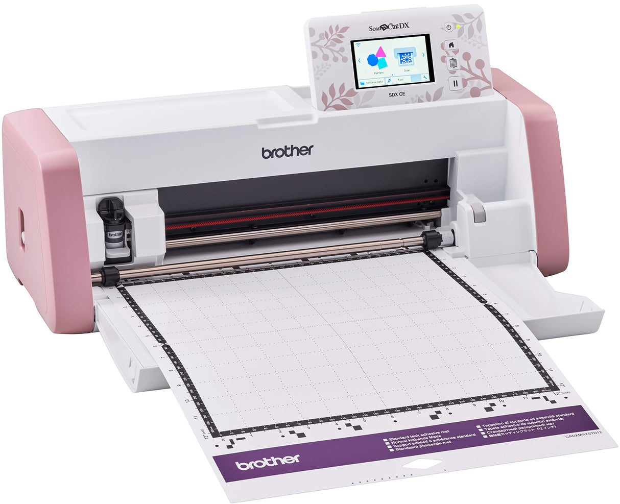 Brother SDXCE (Creative Edition) ScanNCut - Trazador de corte inalámbrico con escáner, cortadora de hasta 3 mm