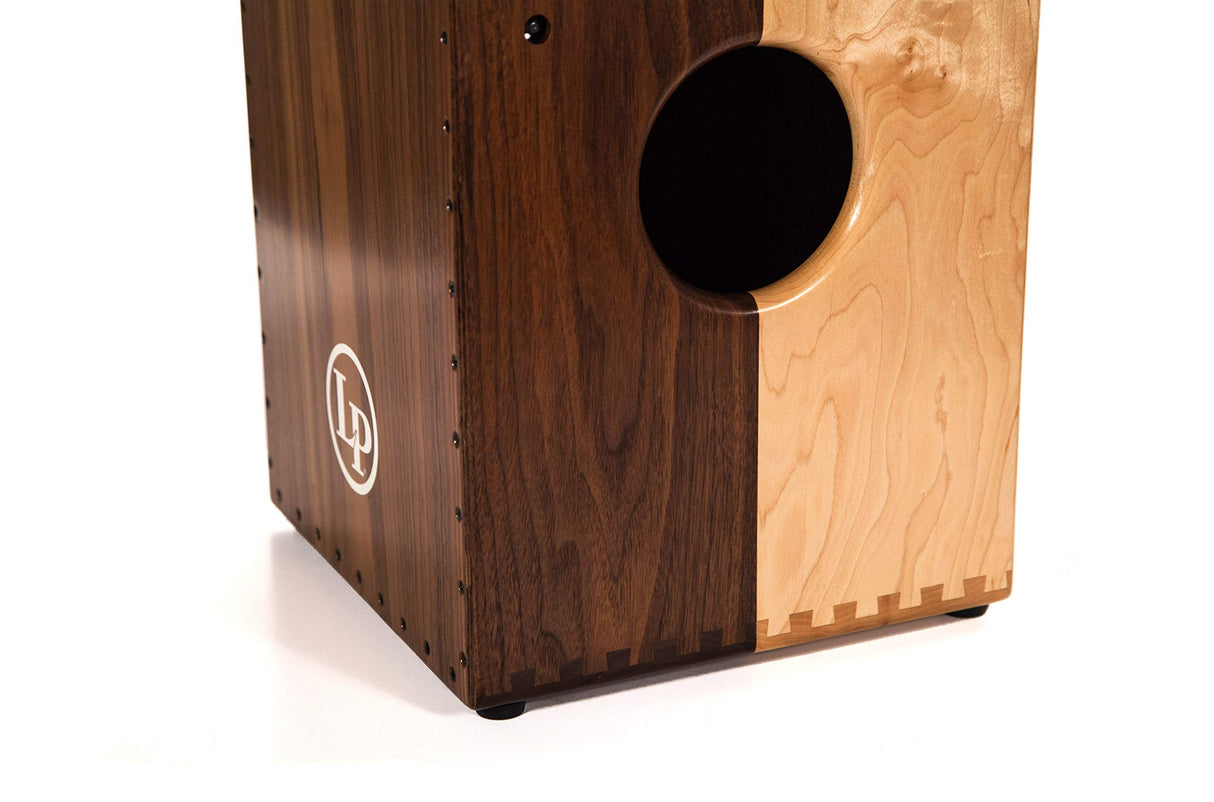 LP Latin Percussion LP1422 - Cajon con chapas frontales