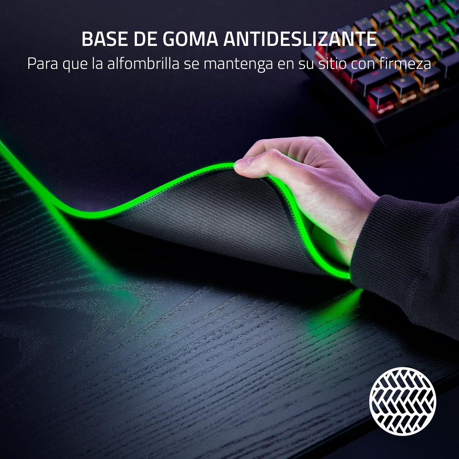 Razer Goliathus Chroma 3XL Alfombrilla Gaming Negra