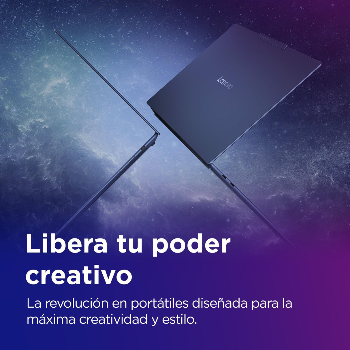 Lenovo Yoga Slim 7X – Ordenador Portátil Copilot+ PC,14.5" 3K OLED Táctil (Qualcomm SD X1E78100, 32GB RAM, 1TB SSD, Windows 11 Home, Wi-Fi 7) Azul, QWERTY Español - Incluye Ratón Inalámbrico y Funda