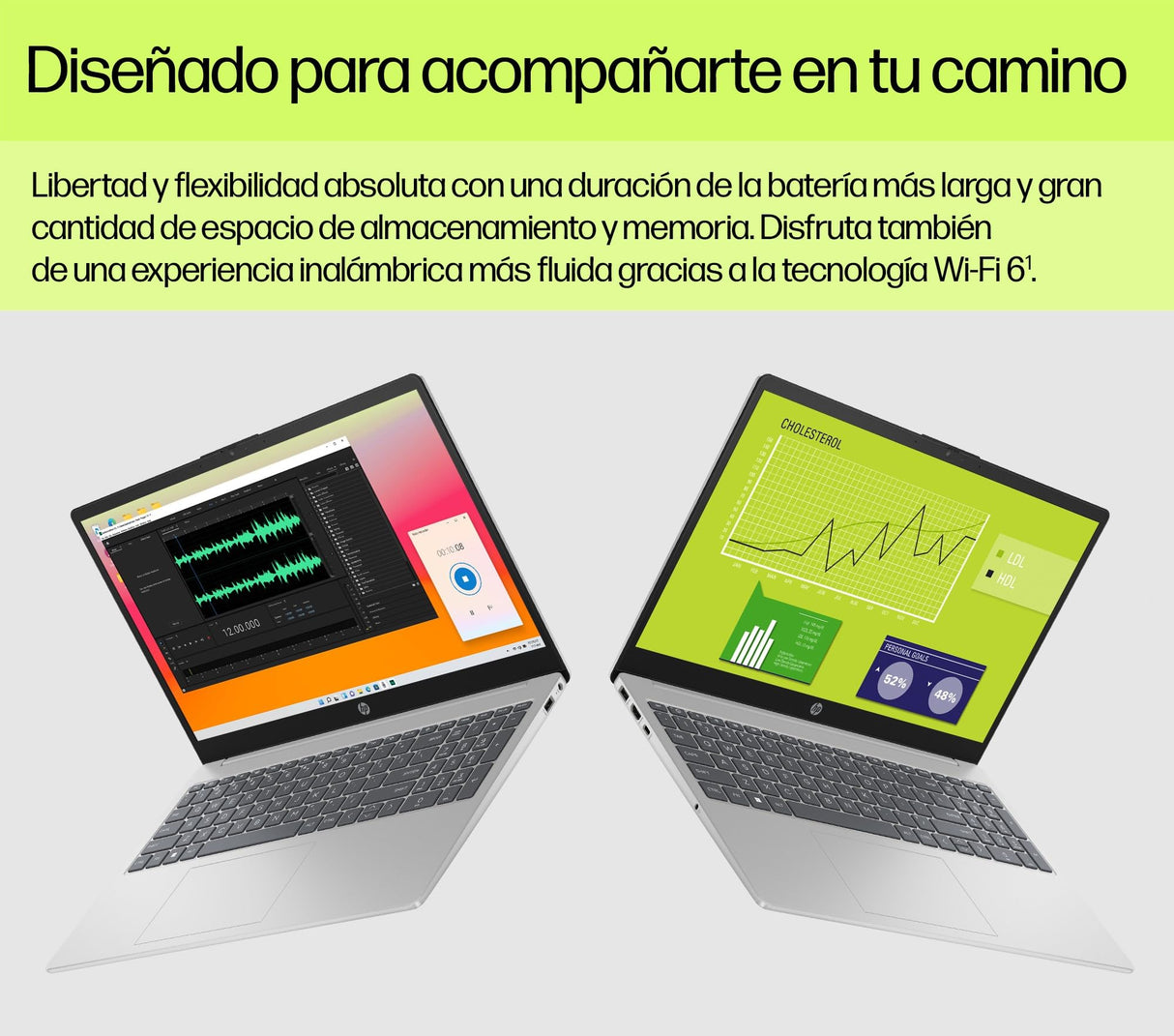 HP 15-fc0102ns- Ordenador portátil de 15.6" Full HD (AMD Ryzen 7 7730U, 16 GB RAM, 1TB SSD, AMD Radeon Graphics, Windows 11) Plata - Teclado QWERTY Español