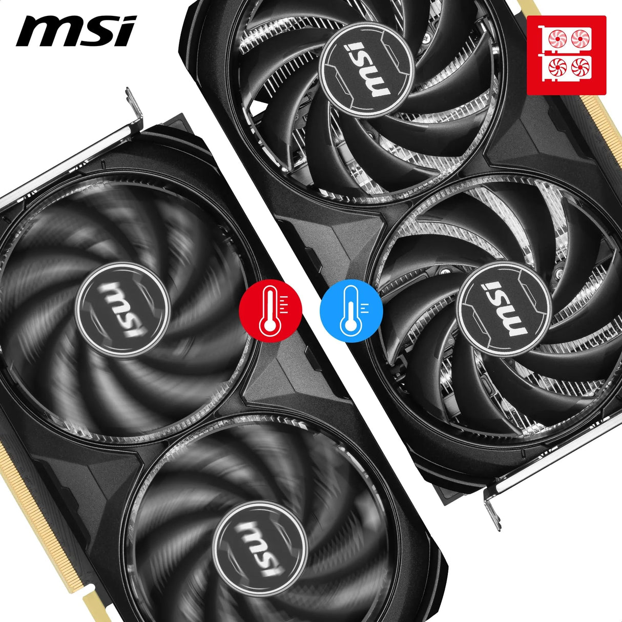 MSI GeForce RTX 3050 Ventus 2X XS White 8G OC