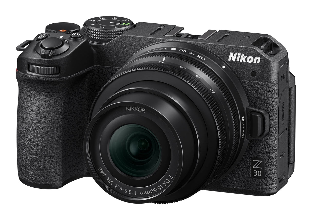 Camara Nikon Z 30 + 16-50Mm + 50-250Mm