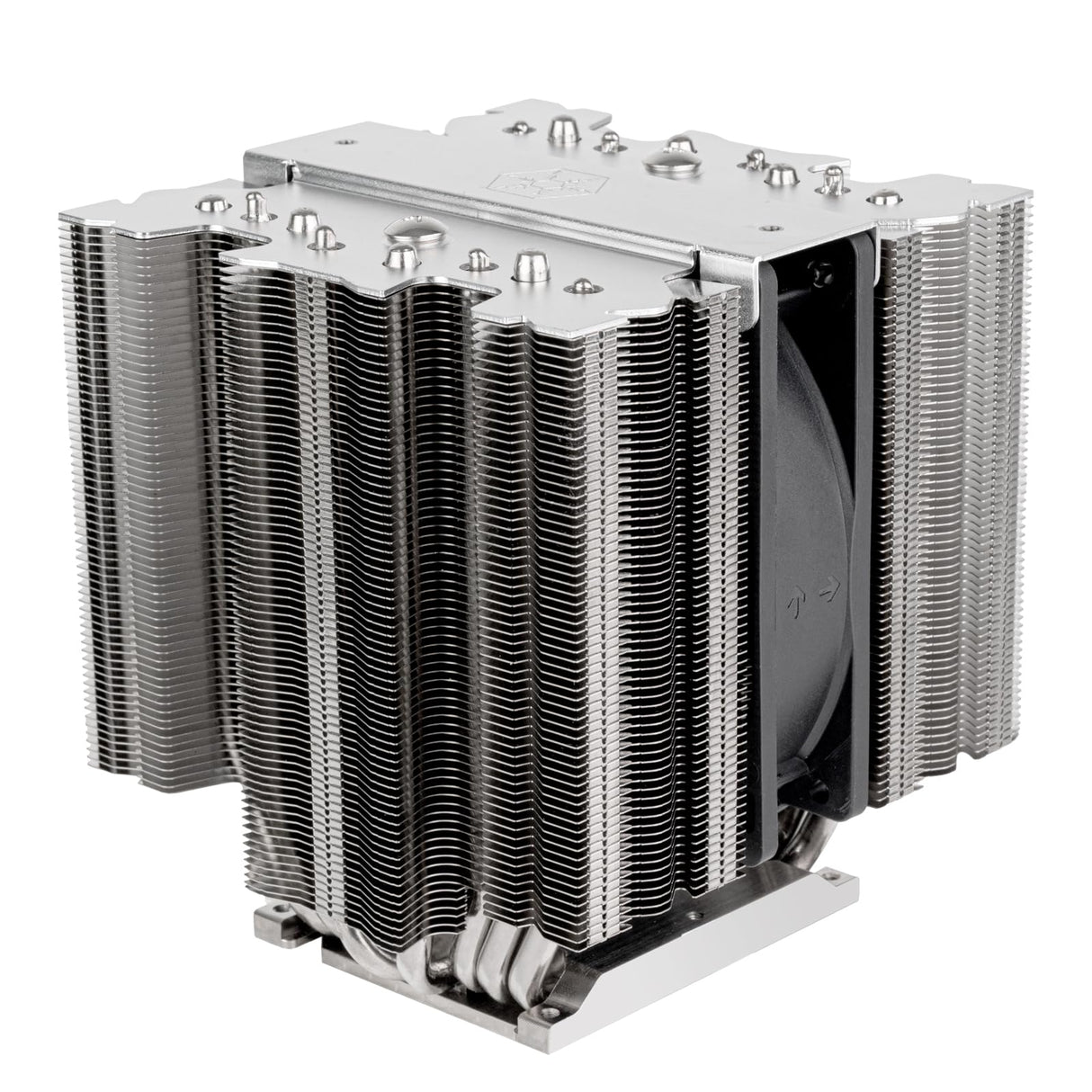 SilverStone Technology SST-XED120S-WS, Disipador para CPU de calidad industrial y factor de forma 4U con TDP 450W para zócalos de servidores Intel & AMD