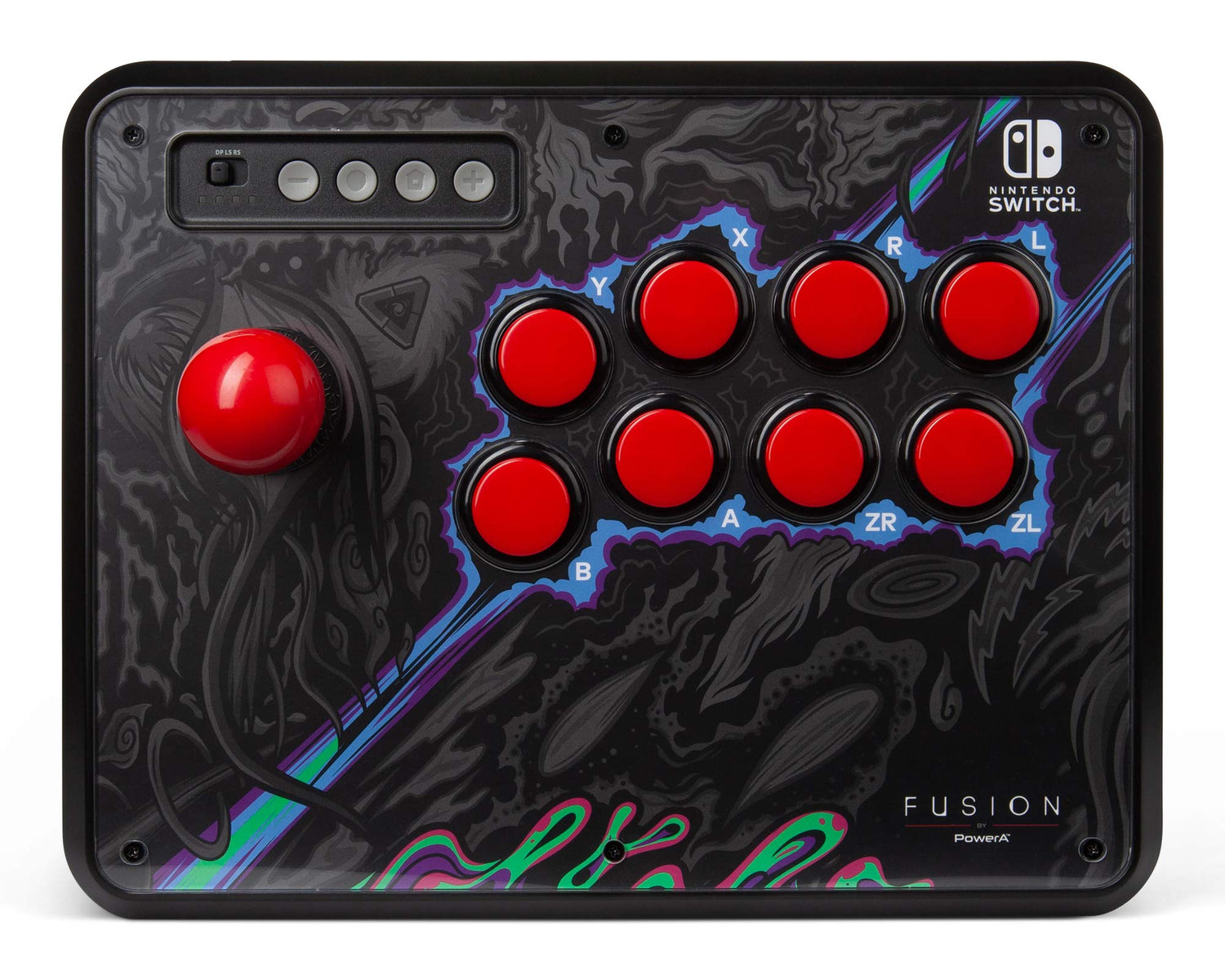 PowerA Fusion - Mando arcade inalámbrico para Nintendo Switch y Nintendo Switch Lite, Bluetooth