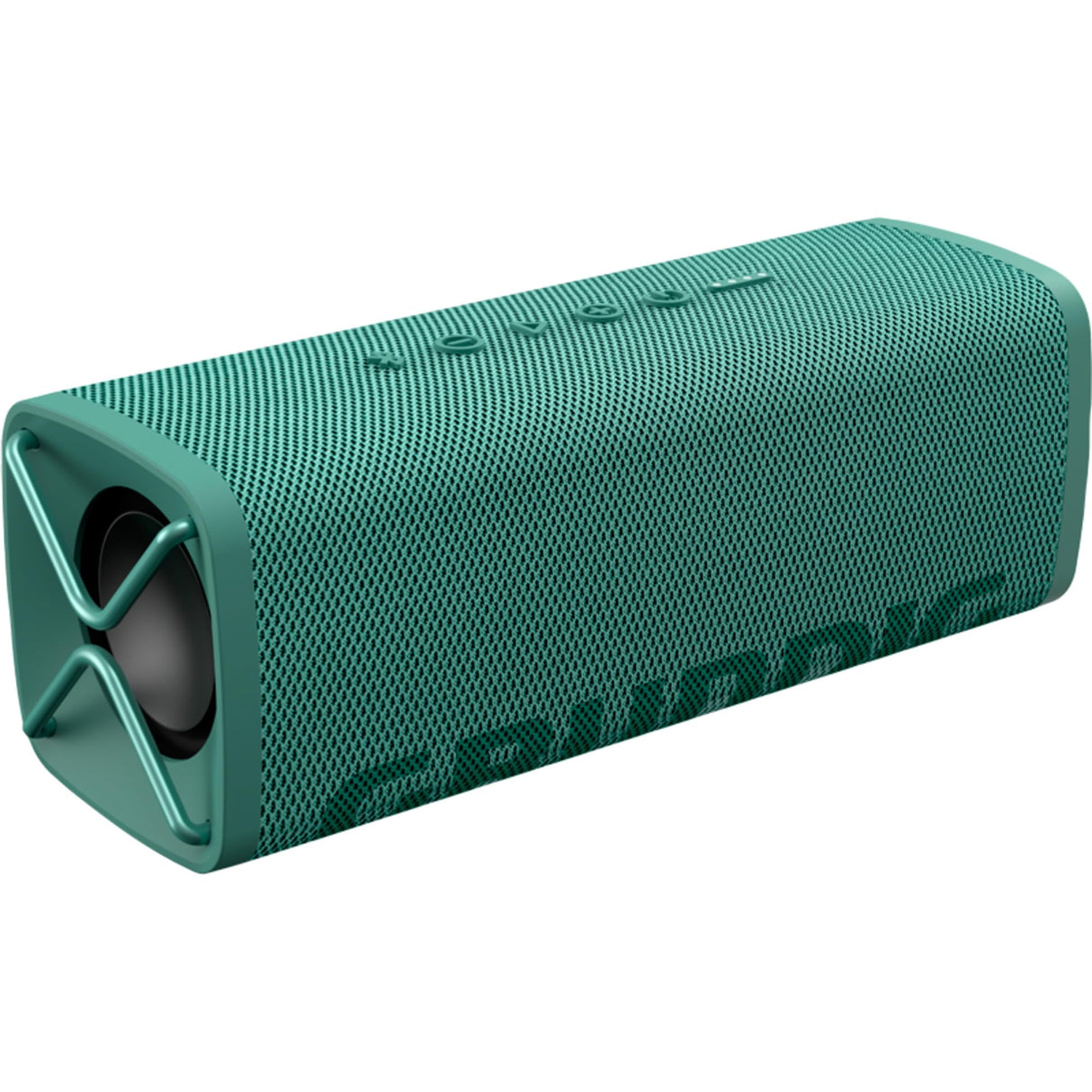 GRUNDIG GBT Club Grass - Altavoz Bluetooth, Soundbox, Bass, 20 W RMS de Potencia de Salida Total, Alcance de hasta 20 Metros, más de 20 Horas de duración de la batería, función de Banco de energía,
