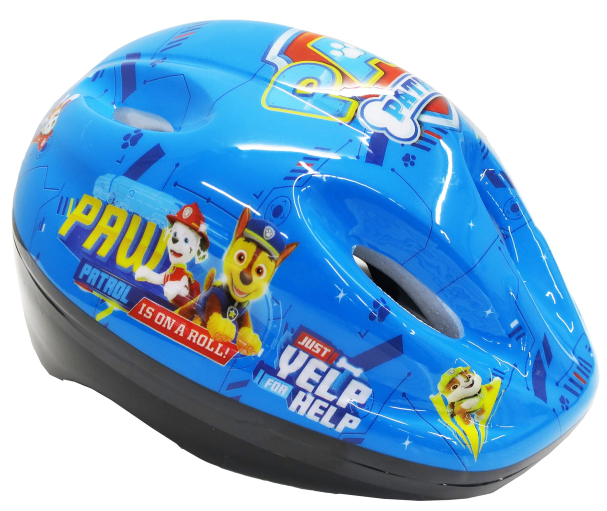 Bicicleta Atlas Bicicleta Niño 14' Paw Patrol Equipada con 2 Frenos, Placa Delantera Decorativa, Bidón Trasero y Casco Pat Patrulla Incluido Niño, Rojo, 14