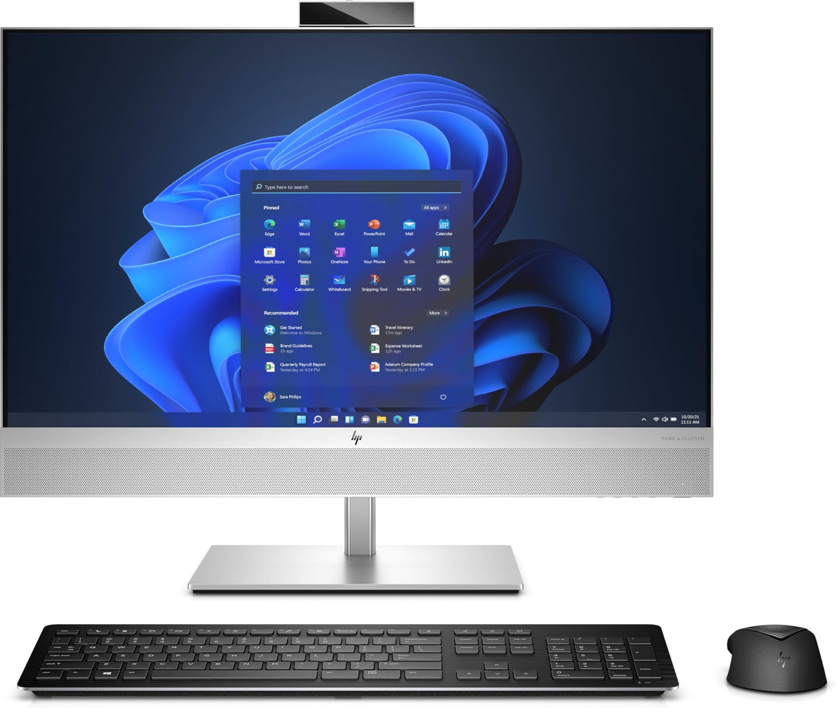 HP EOne 870G9 AiO TS i713700 16/512 W11P Marca