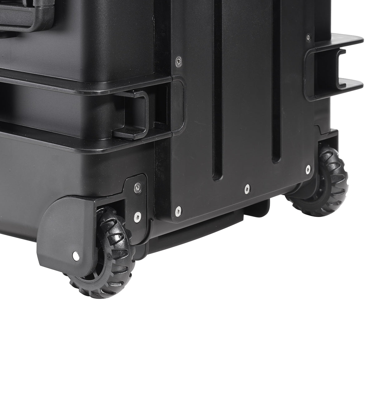 B&W 6800/B/SI Trolley Case Negro - Caja (Trolley Case, Polipropileno (PP), Negro, IP67, Resistente al Polvo, Resistente al Agua, 70,9 L)