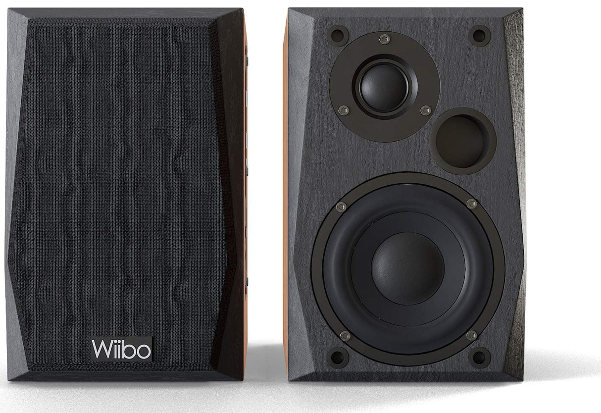 Wiibo Neo 50 Altavoces Estantería Bluetooth Activos 50W. Pareja