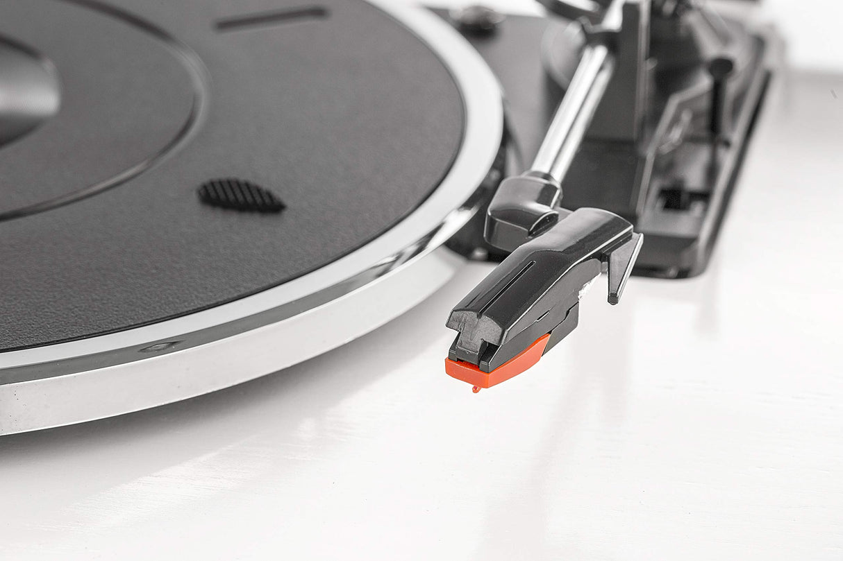 Dual NR 7 - Equipo de música estéreo con Tocadiscos (sintonizador FM, CD-RW, MP3, USB, Bluetooth, Entrada Auxiliar), Color marrón
