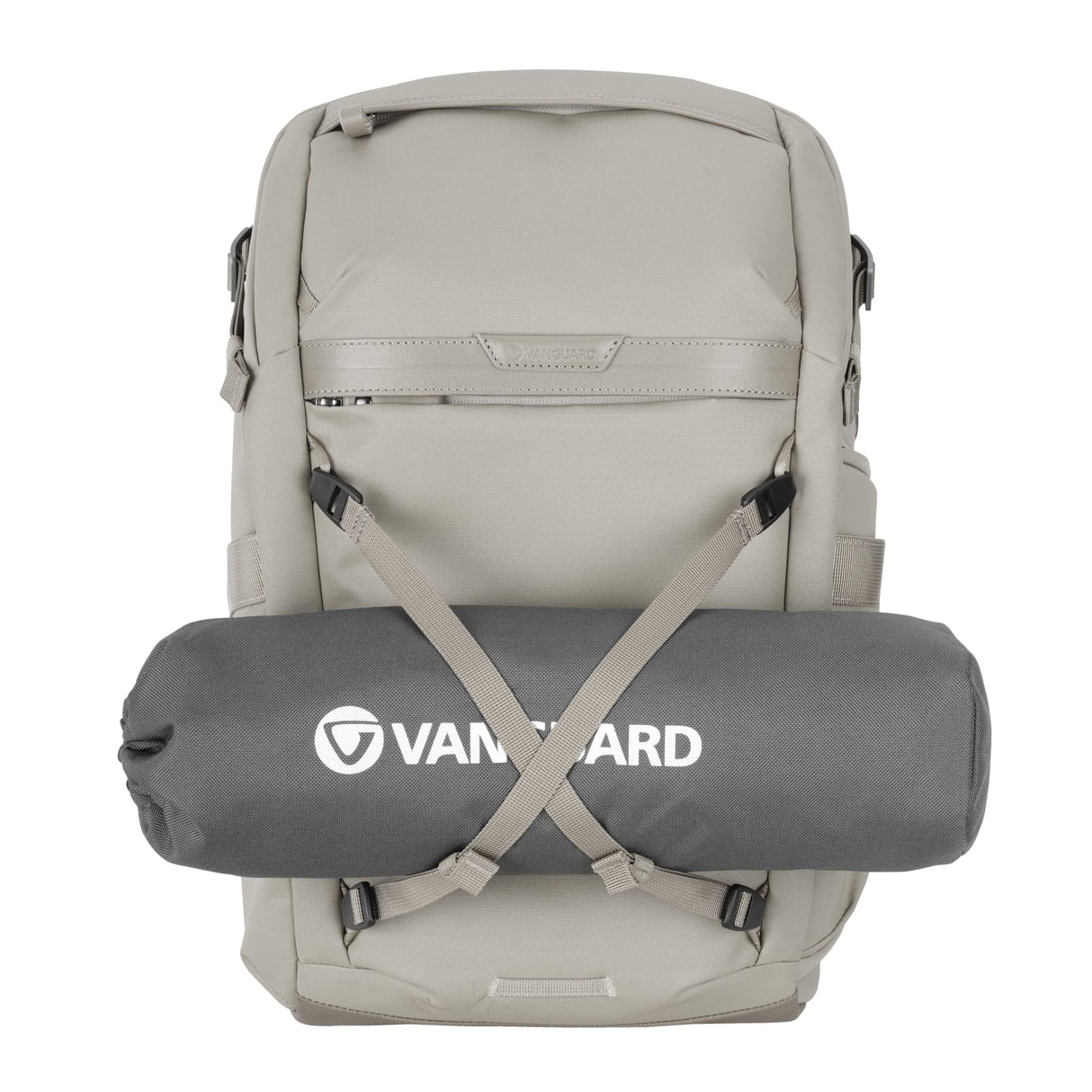 VANGUARD Veo Metro B20L CM - Mochila fotográfica para cámara objetivos y portátil de 14 pulgadas, crema