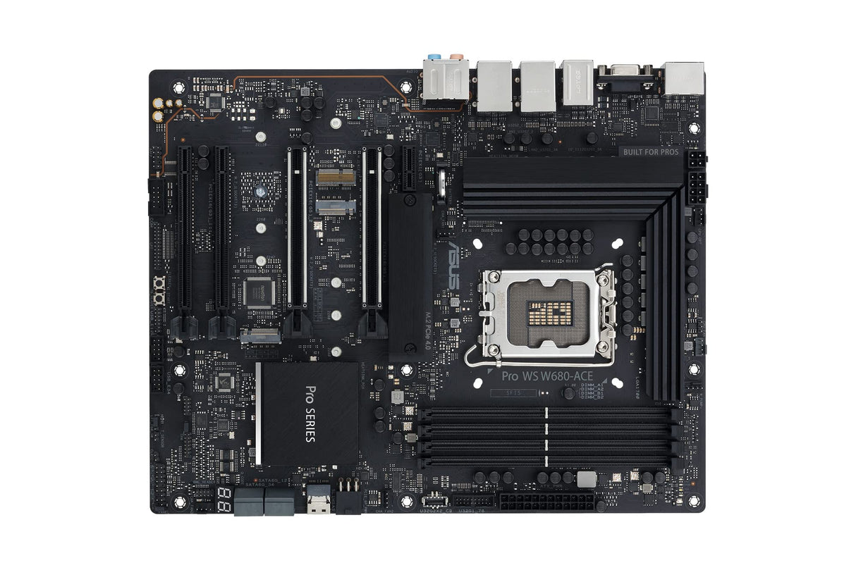 Placa Base Asus Pro WS W680-ACE LGA 1700