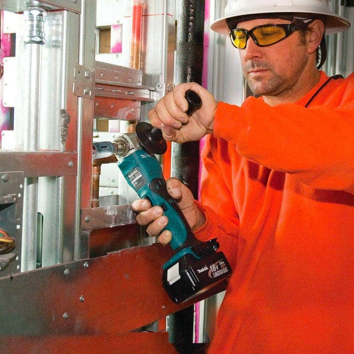 Makita DDA350Z Taladro, 240 V, Negro, One size