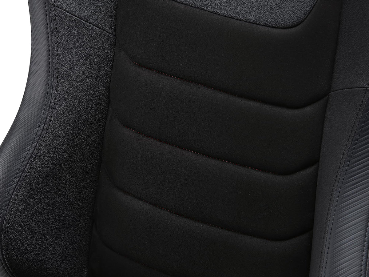 Next Level Racing ERS3 Elite Reclining Seat - Leather & Suede Edition