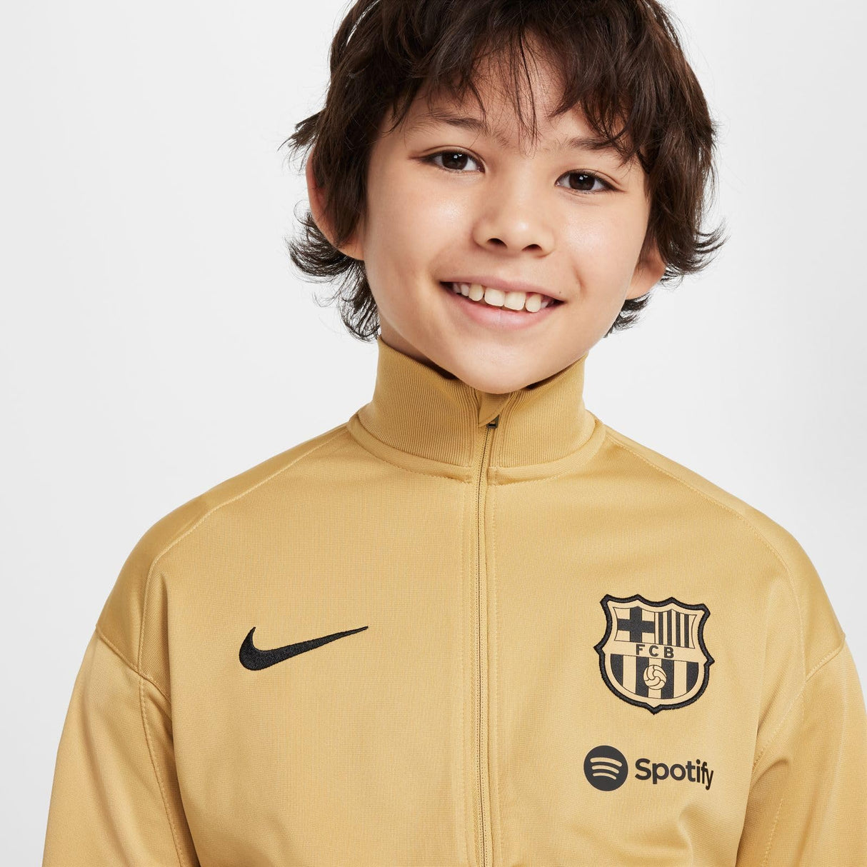 Nike Fc Barcelona Track Suit Fcb Ynk Df Strk Trk Suit K, Club Gold/Noble Red/Black, FN9975-717, L
