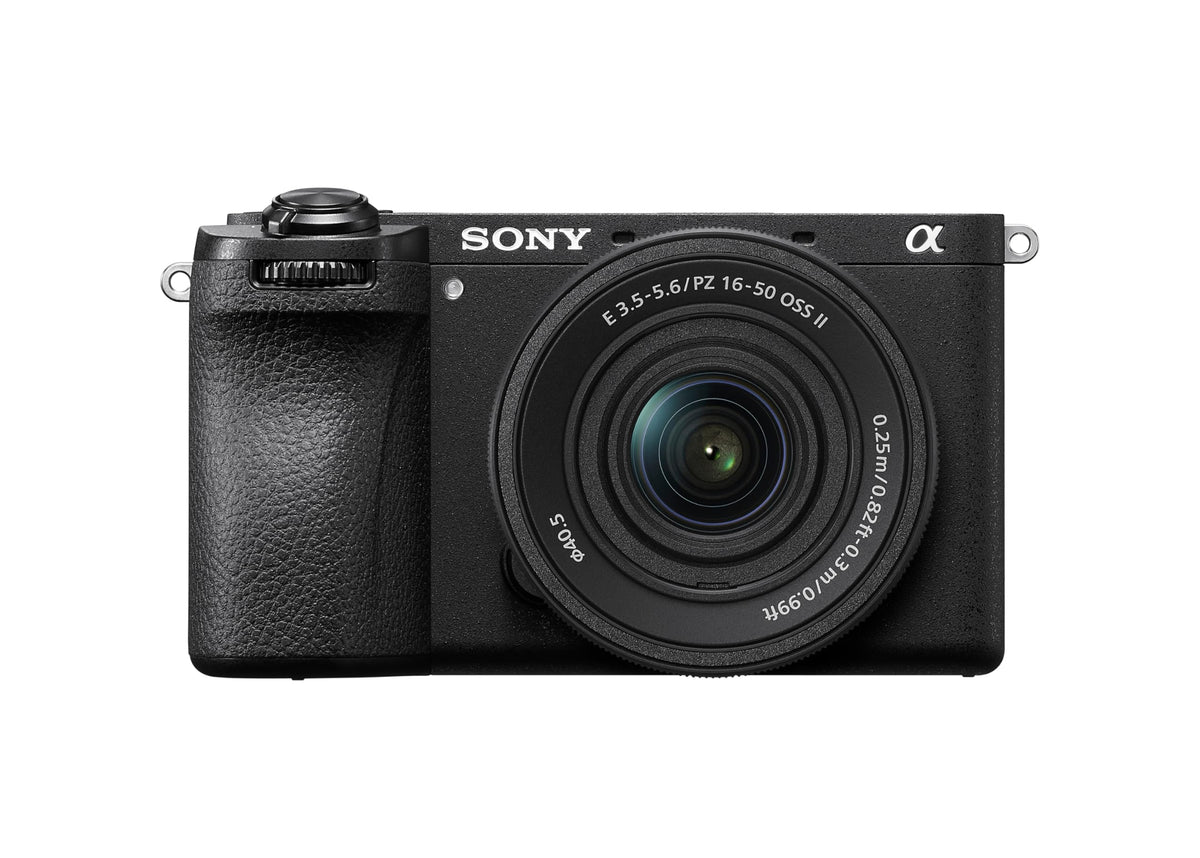 Sony Alpha 6700 (APS-C) cámara con Objetivo de 16-50 mm: Enfoque automático AI, estabilización de 5 Ejes, vídeo 4K 120p, Pantalla táctil, Ideal para Vlogs y fotografía