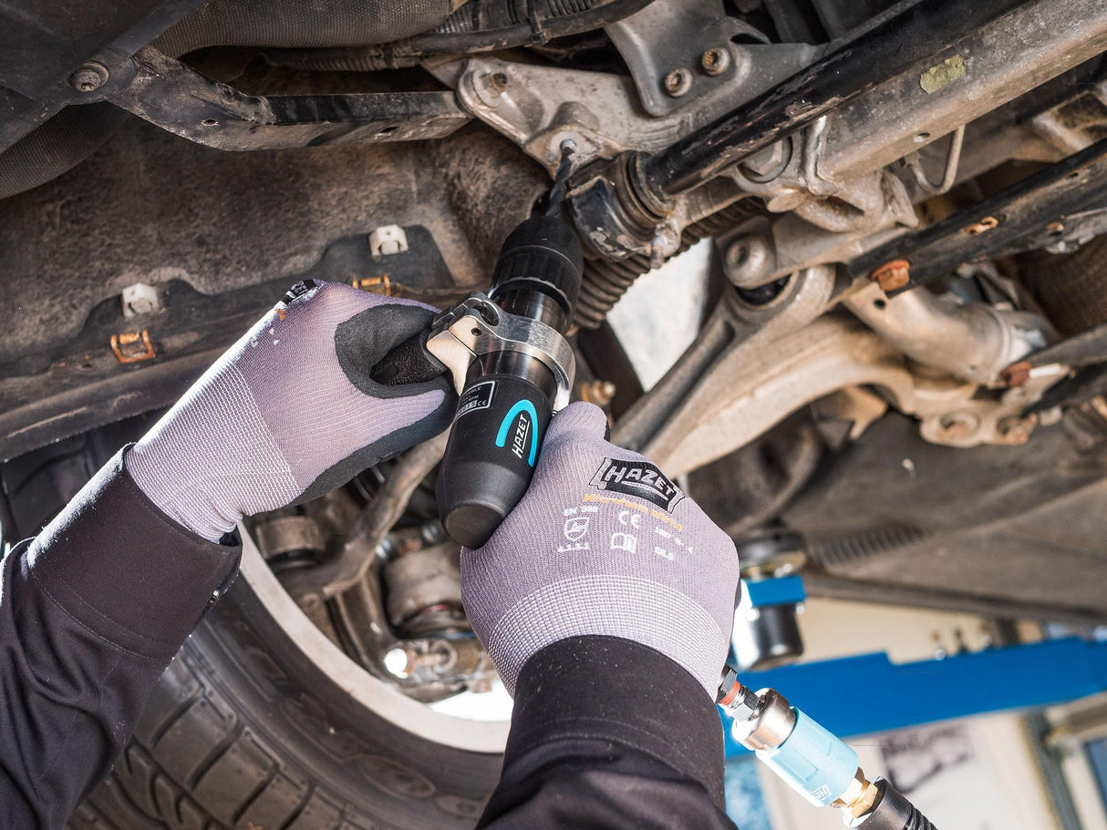 Hazet Taladro neumático 9030P-1, Herramienta práctica para carrocería e industria