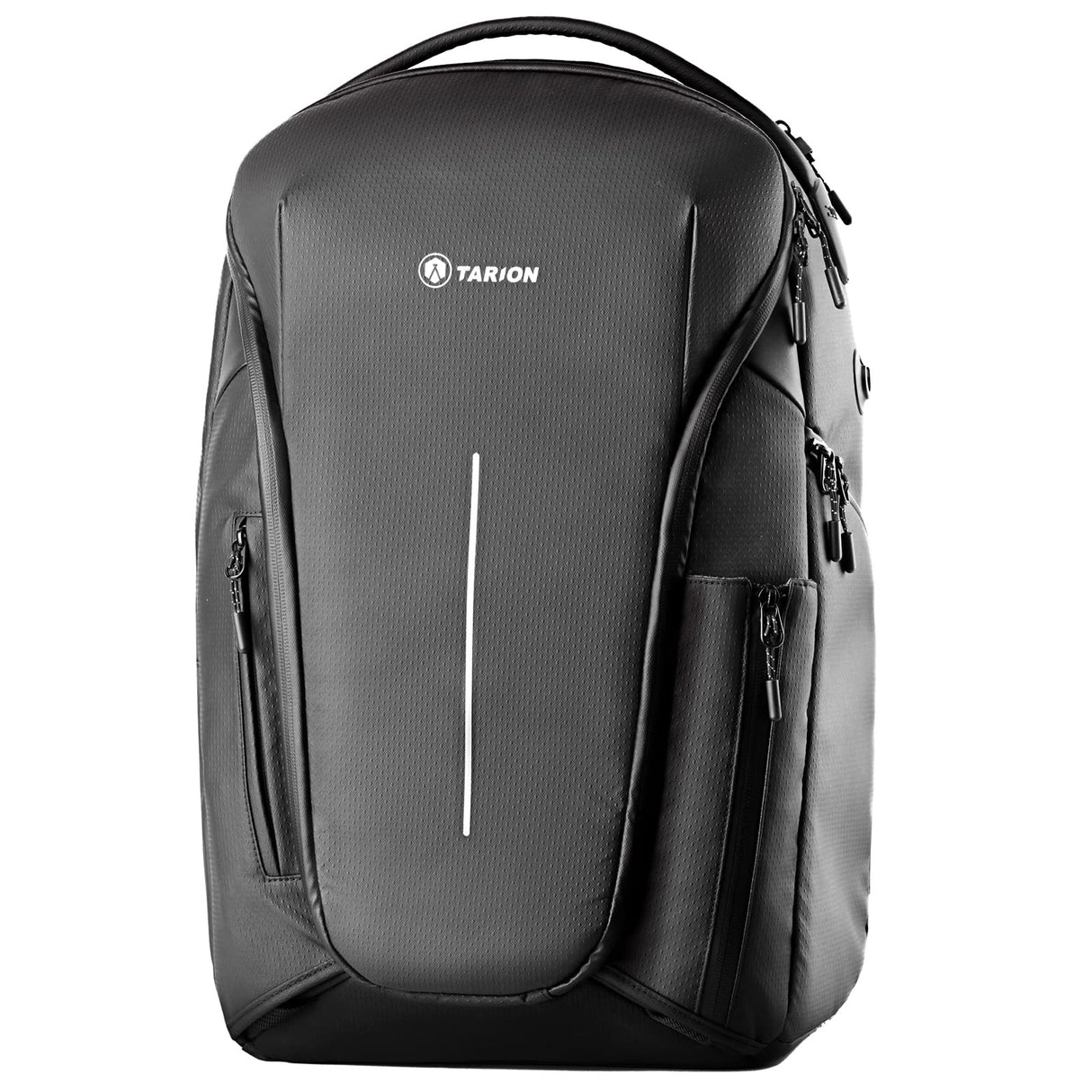TARION ZONE Mochila para cámara Bolsa para cámara de gran capacidad con compartimento para computadora portátil de 15.6 '' Mochila profesional impermeable para fotografía