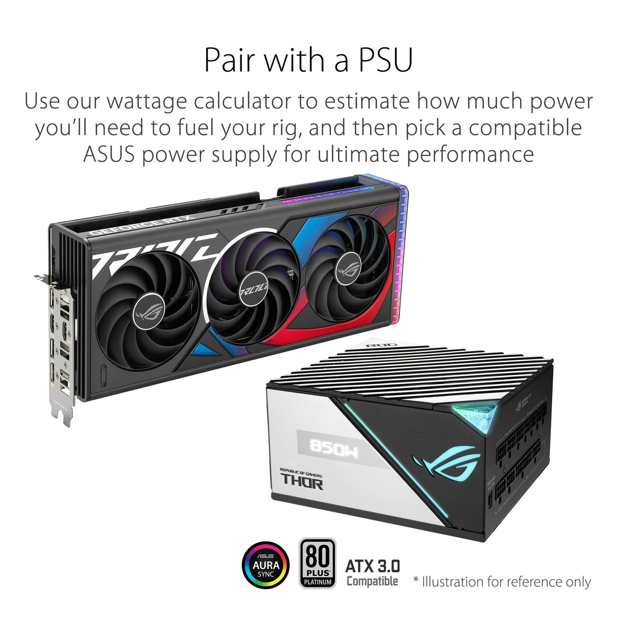 ASUS ROG Strix GeForce RTX 4070 Super - Tarjeta gráfica Gaming (PCIe 4.0, 12 GB GDDR6X, DLSS 3, HDMI 2.1a, DisplayPort 1.4a, Placa Posterior masiva ventilada, Sensor de Potencia, Aura Sync)