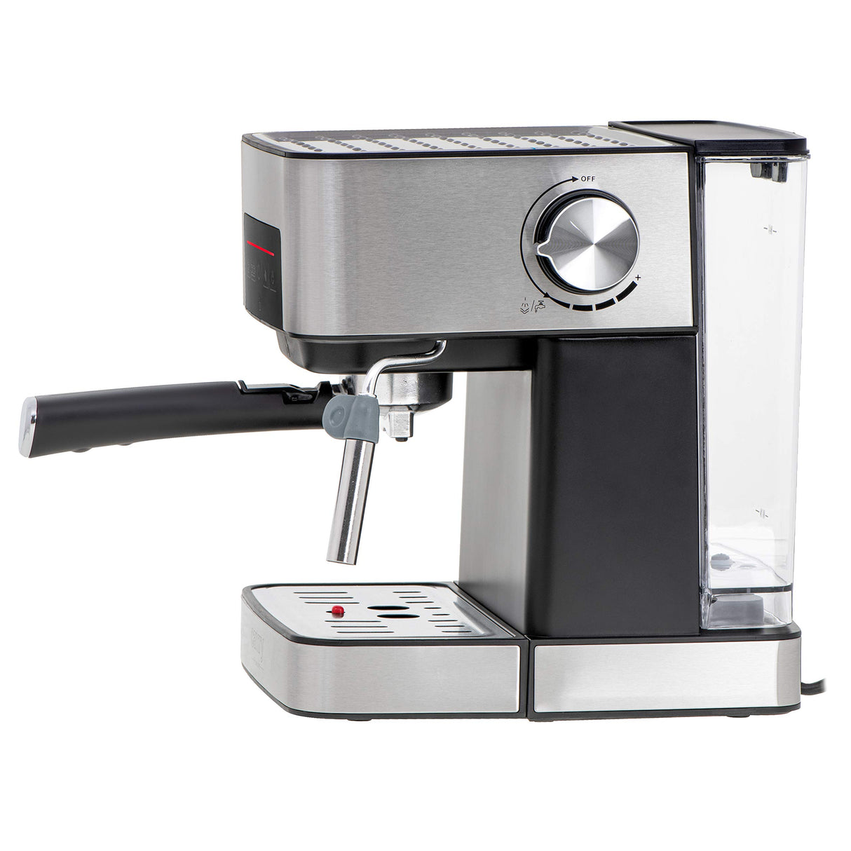 Camry Cafetera a presión, 850W de potencia, 1,6L de capacidad