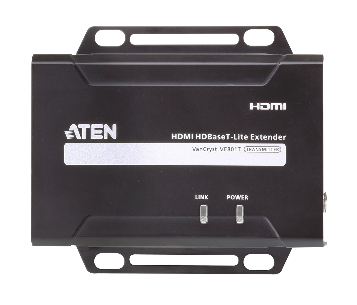 Aten - Hdmi 1.3B Cat5E/6 Extender Transmitter/Receiver,Up To 70M, Ve801-At-G (Transmitter/Receiver,Up To 70M 4K / Hdbaset-Lite (Class B))