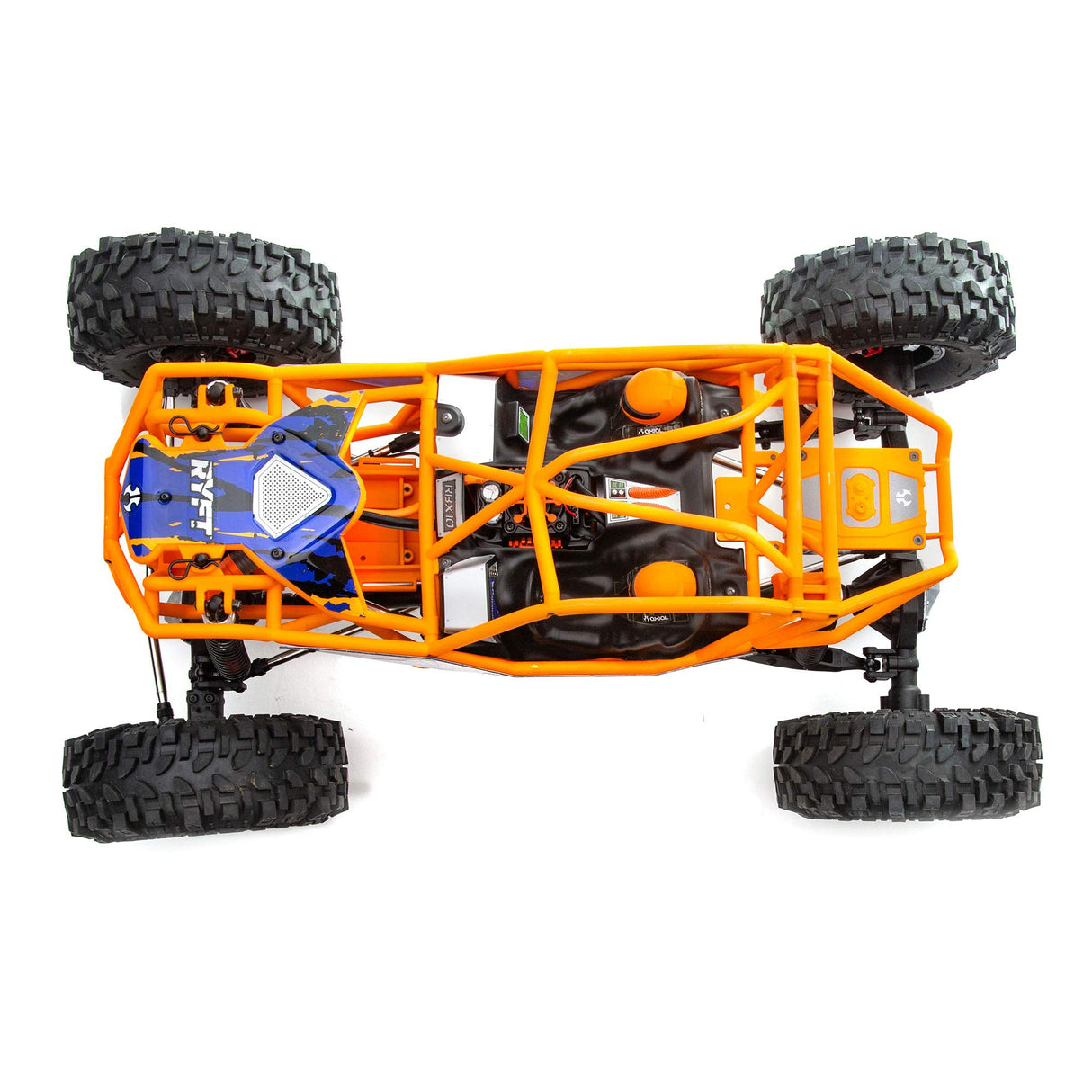Axial 1/10 RBX10 Ryft 4WD Brushless Rock Bouncer RTR, Naranja