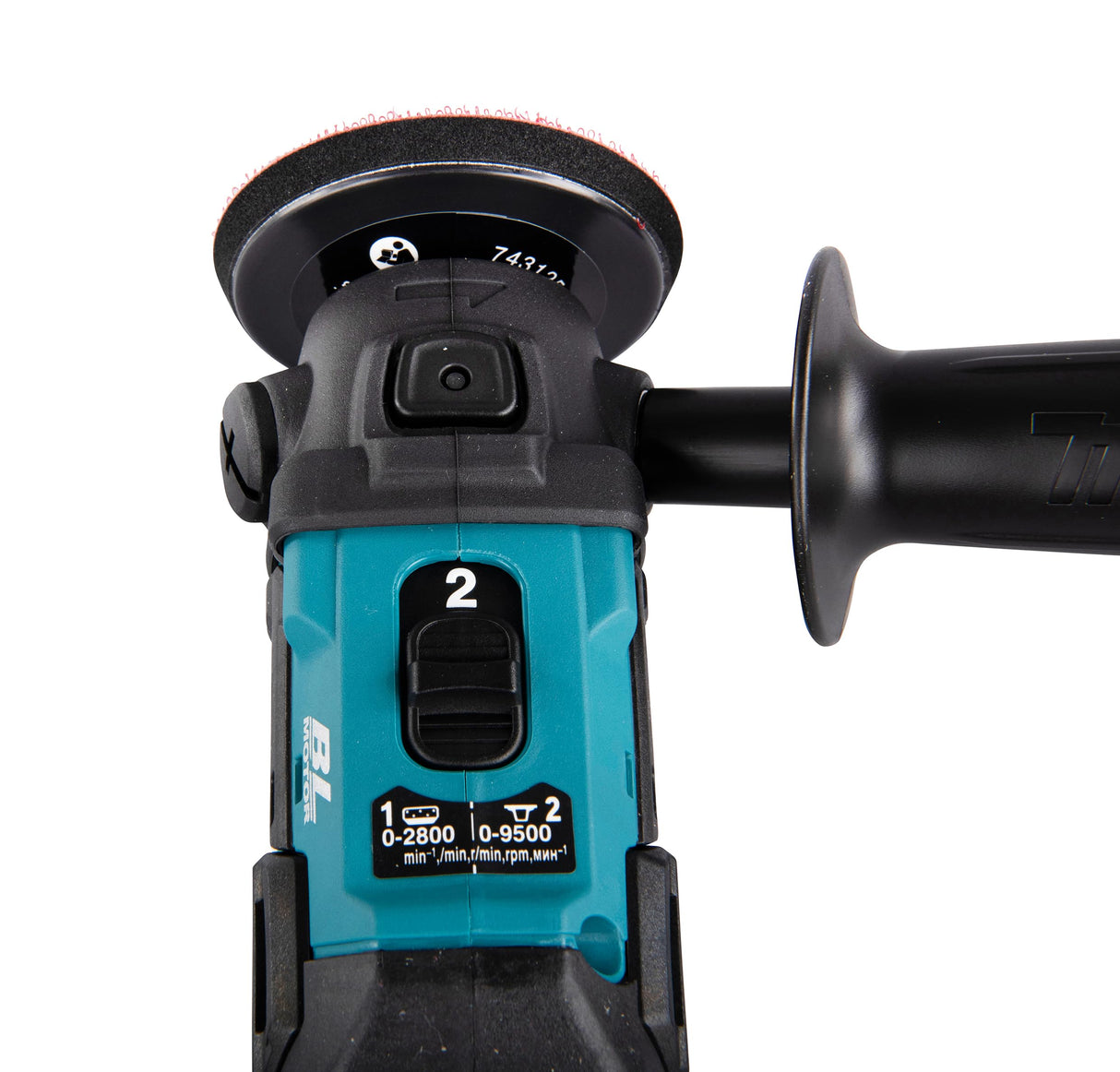 Makita PV301DZ Pulidora BL 12Vmax CXT 75mm (sin batería y cargador)