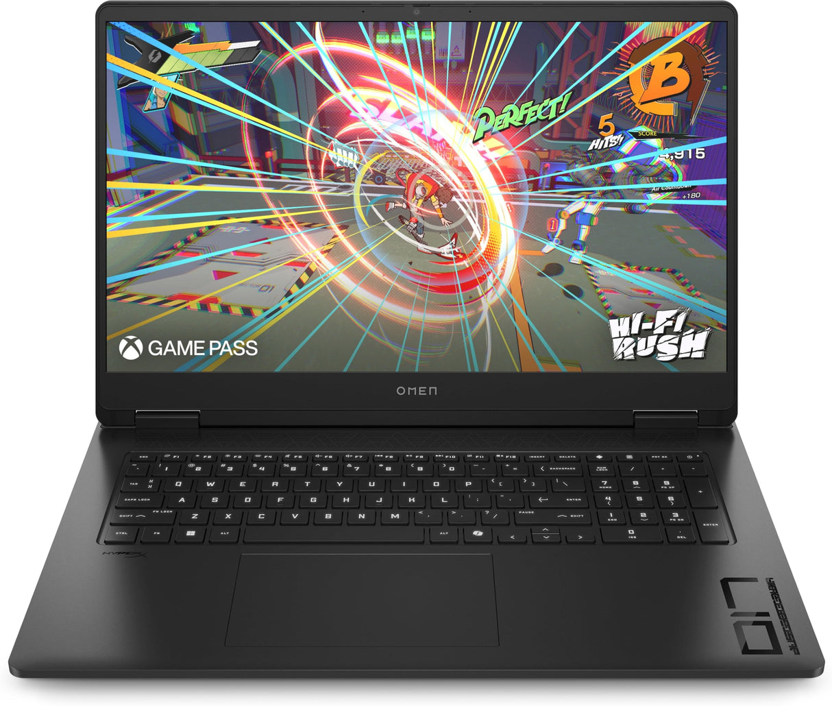 HP OMEN 17-db0051nf AMD Ryzen™ 7 8845HS Ordinateur portable 43,9 cm (17.3") Full HD 16 Go DDR5-SDRAM 512 Go SSD