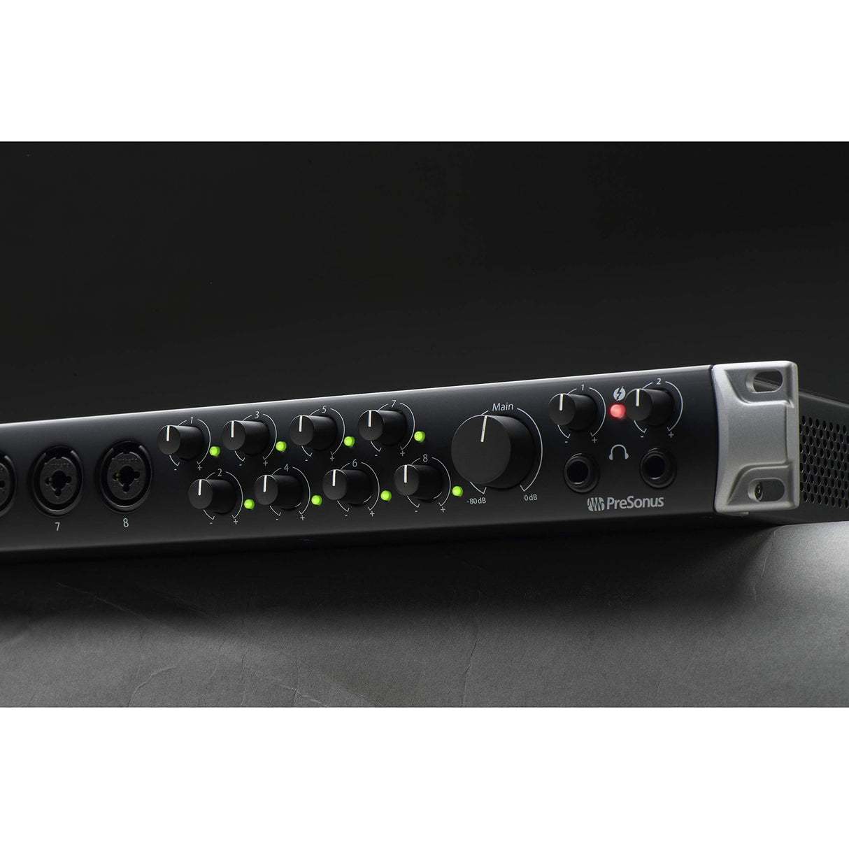 PreSonus Quantum 2626 Interfaz de Audio Thunderbolt 3, 26x26 con Software