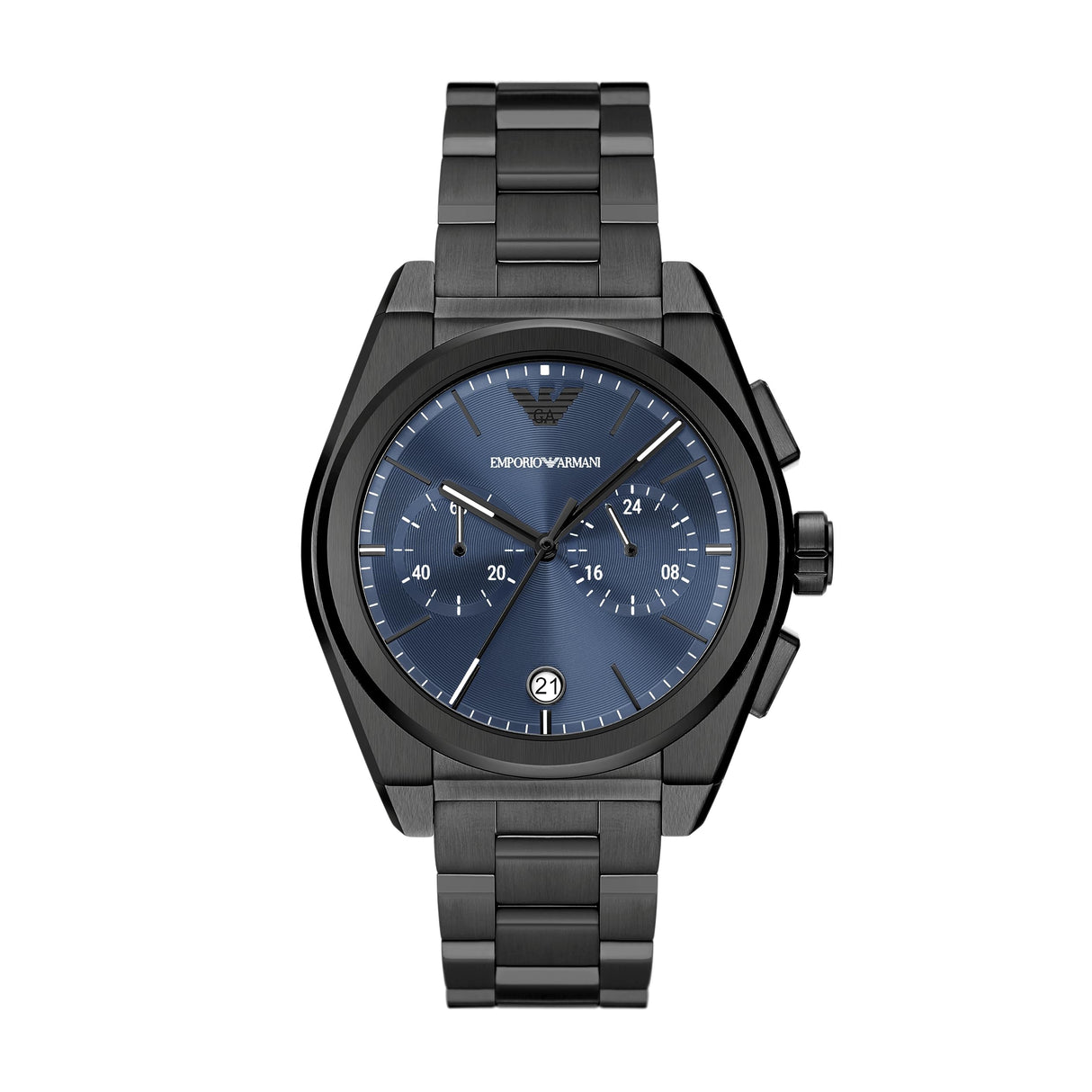 Emporio Armani Reloj Análogico-Digital para Hombres de Automático con Correa en Poliéster AR11561