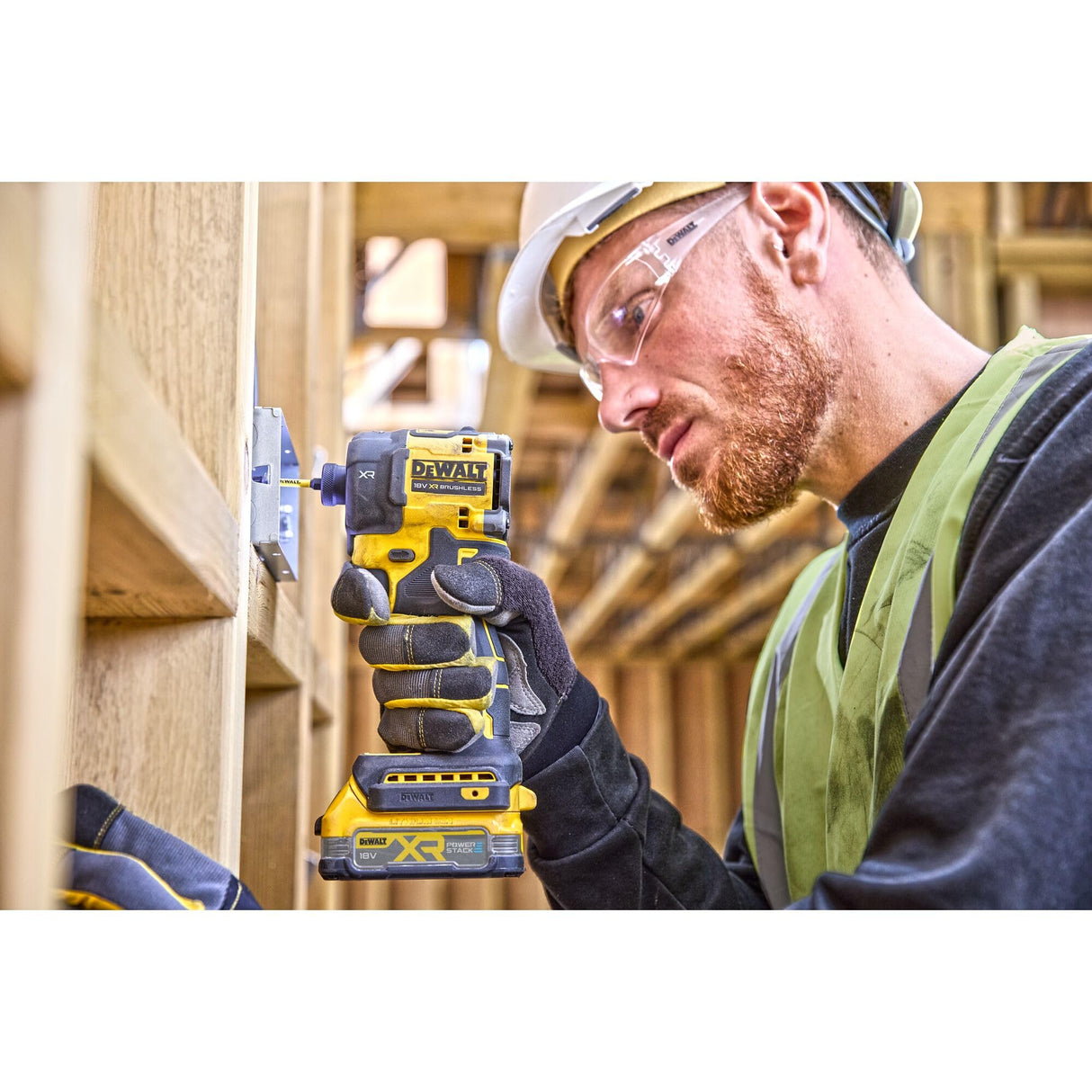 DEWALT DCF870N-XJ - Atornillador de Impacto Hidráulico sin Escobillas 18V XR, No incluye ni Batería ni Cargador