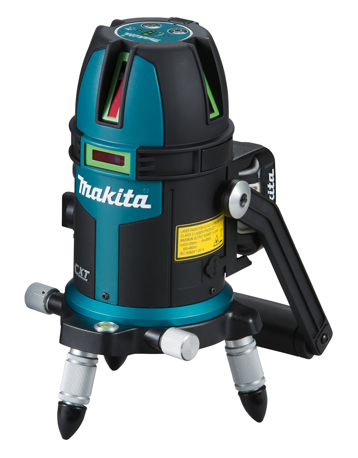 Makita SK312GDZ Nivel de línea - Nivelador láser (Nivel de línea, Negro, Azul, IP54, 0,1 mm/m, Horizontal/Vertical, Verde)