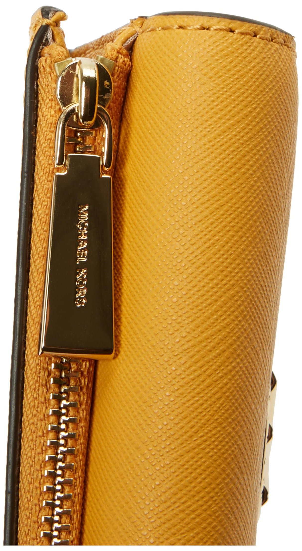 Michael Kors 34S1GNME6L MD ENV TRIFOLD Women GOLDEN ROD Size One Size