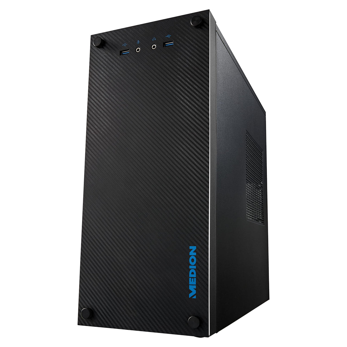 MEDION P63022 Desktop PC (Intel Core i5-10400, 256GB SSD, 16GB DDR4 RAM, WLAN, Win 11 Home)