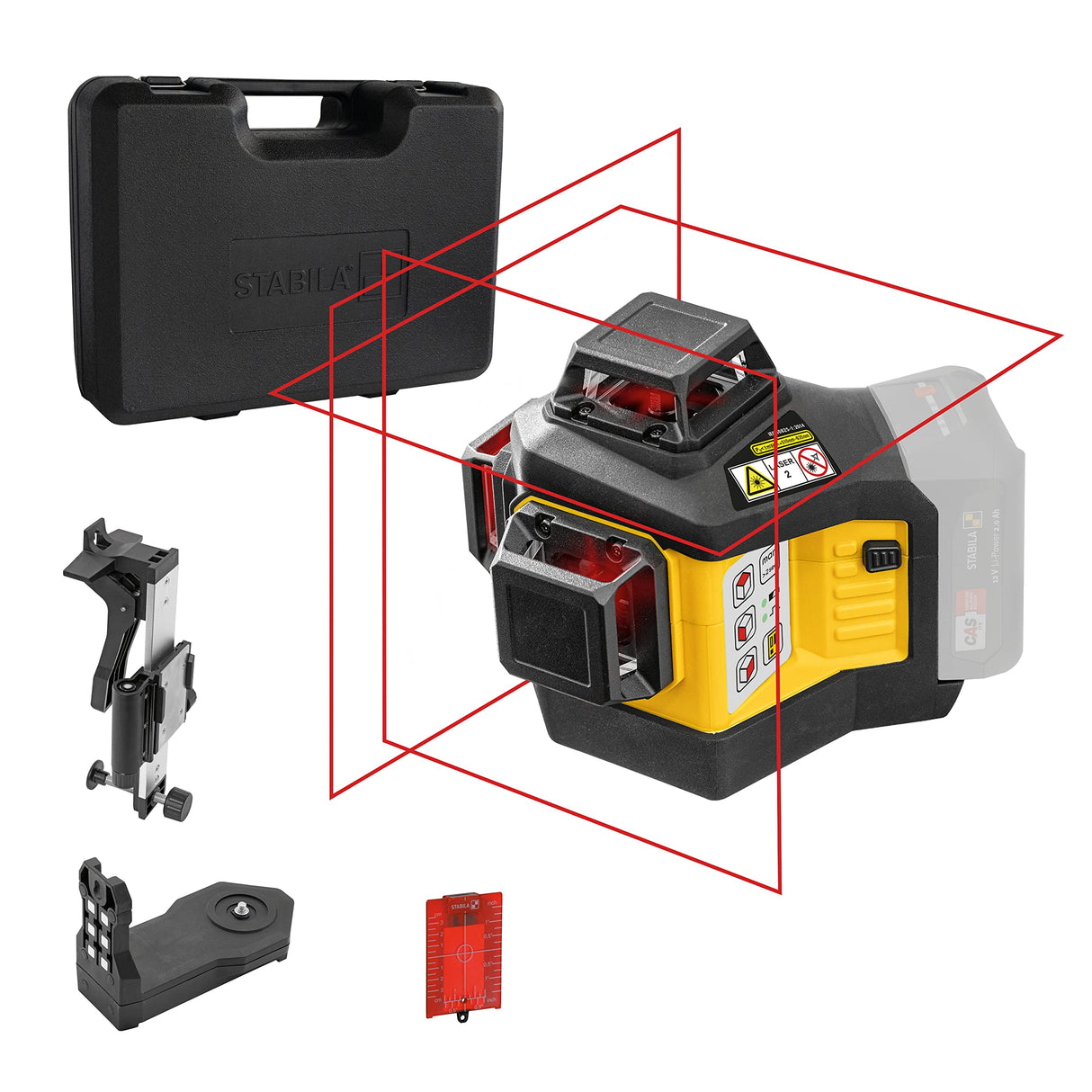 Stabila Láser multilínea LAX 600 (sin batería ni cargador)