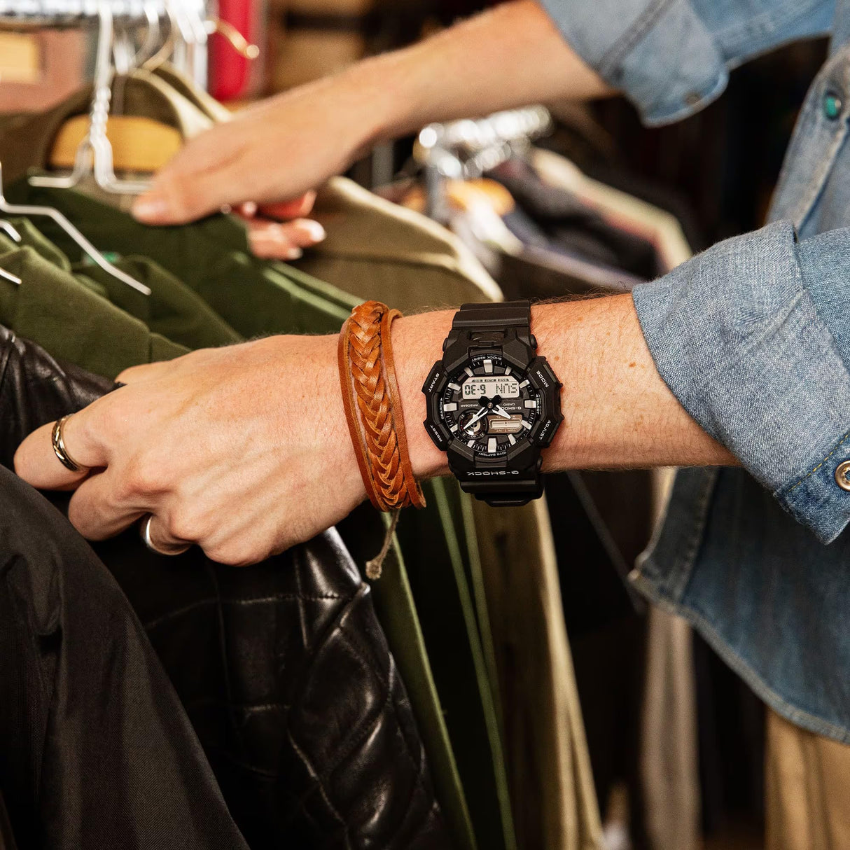 Casio G-Shock Montre Homme GA-010-1AER Classic