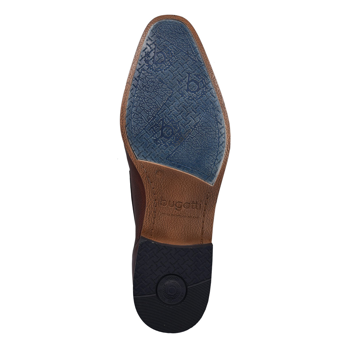 bugatti Morino 311420103500, Zapatos de Cordones Derby Hombre, Brown, 47 EU