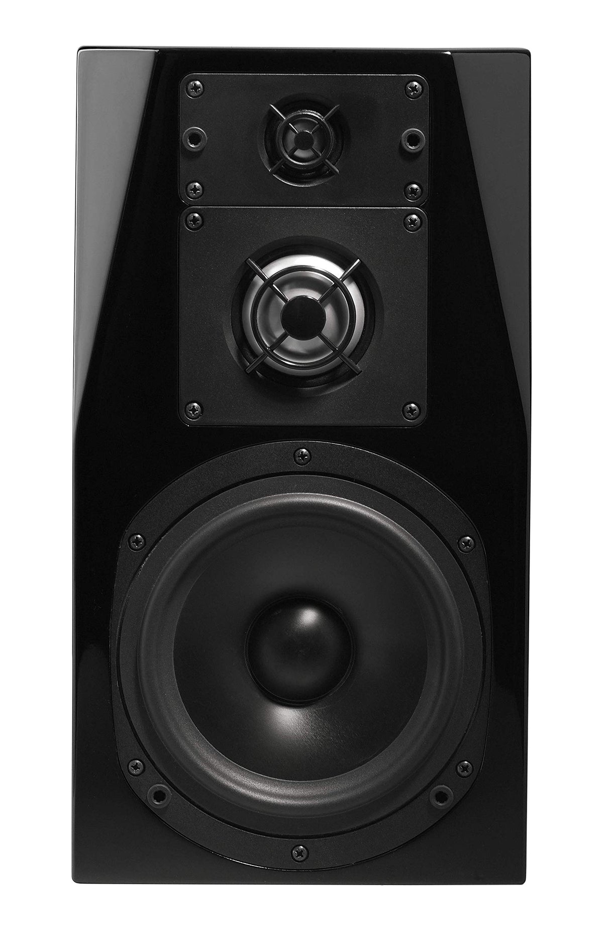NHT C Series C-3 Premium - Altavoz para estantería, 3 vías, Color Negro Brillante
