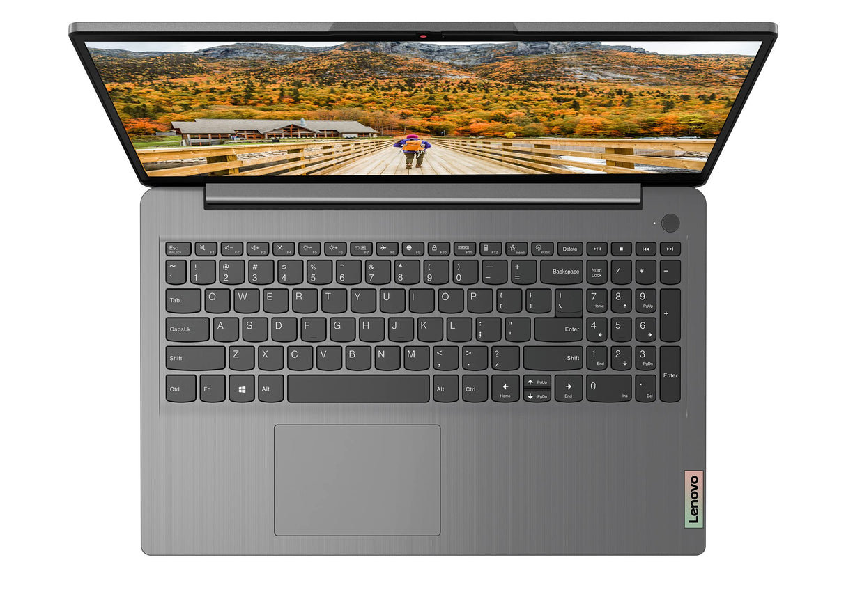 Lenovo IdeaPad 3 Gen 6 - Ordenador Portátil 15.6" FullHD (AMD Ryzen 5 5500U, 8GB RAM, 512GB SSD, AMD Radeon Graphics, Sin Sistema Operativo) Gris - Teclado QWERTY Español