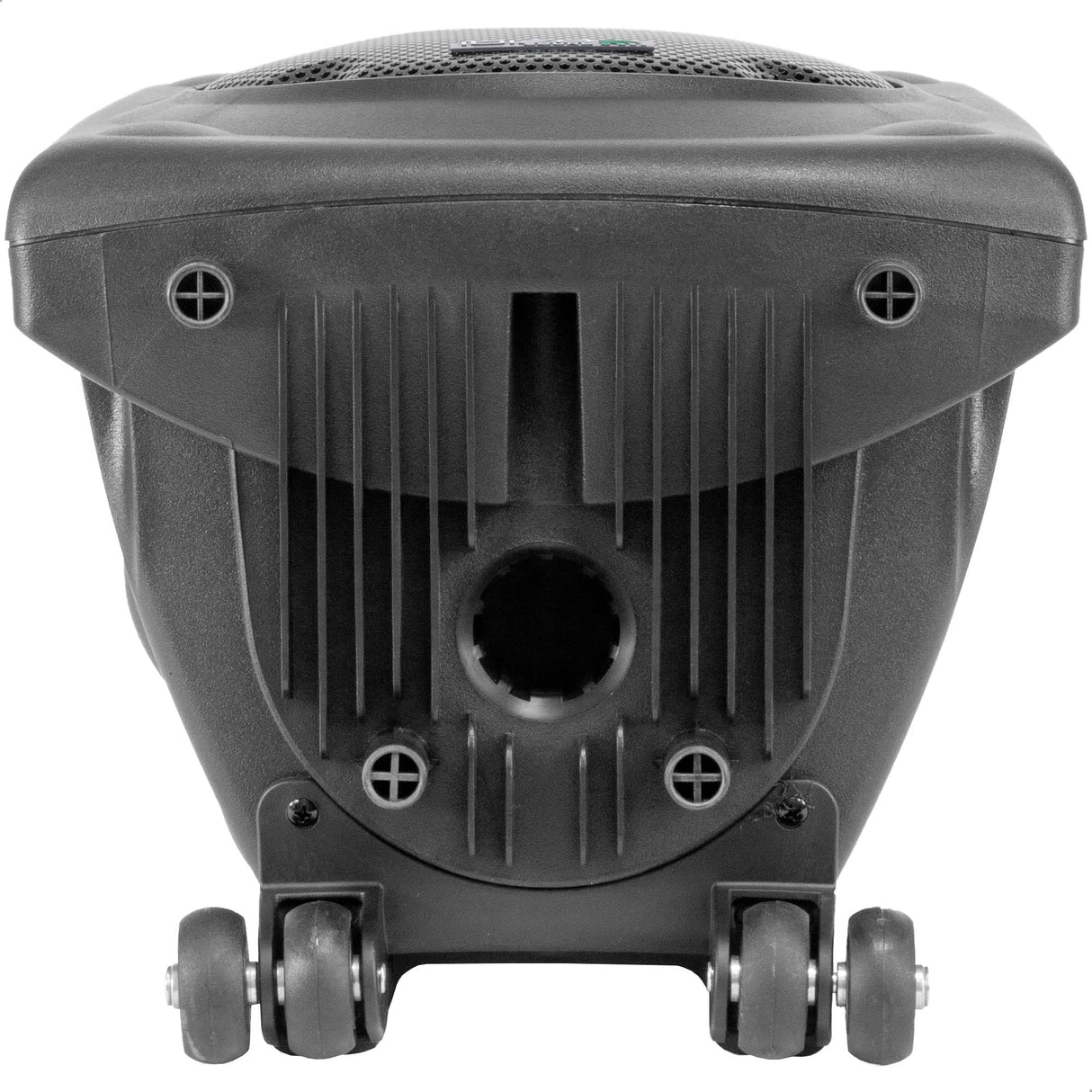 Ibiza Sound PORT8VHF-BT Sistema de sonido portátil y autónomo de 20 cm, Bluetooth, Wireless, potencia de 200 W con un alcance de hasta 400 W, Negro
