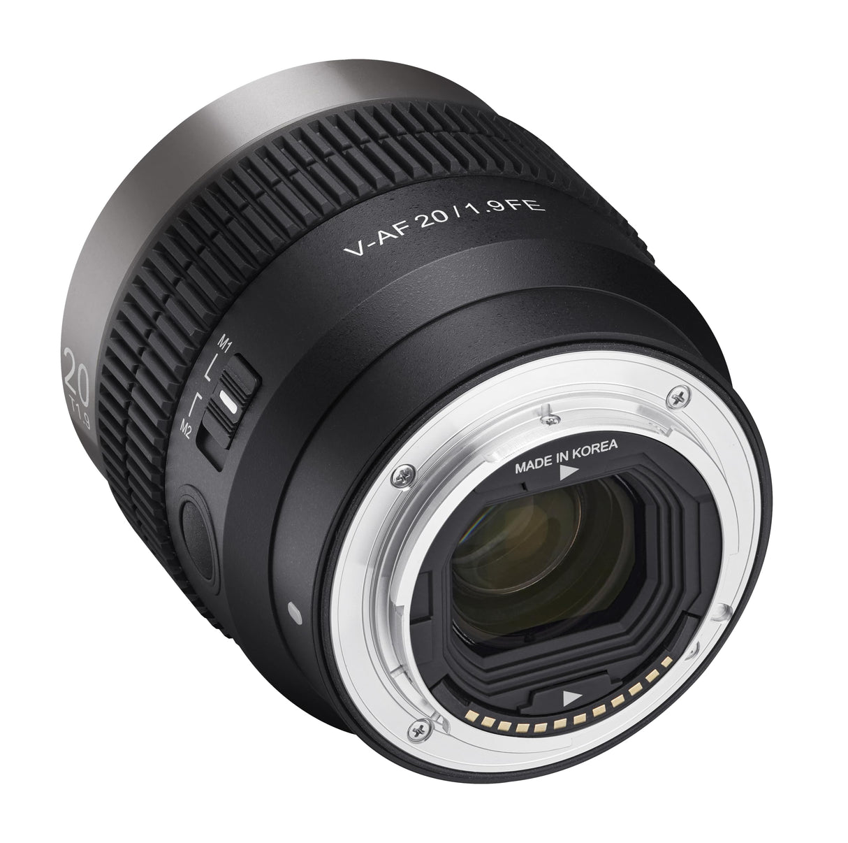 Samyang V-AF 20 mm T1,9 FE para Sony E