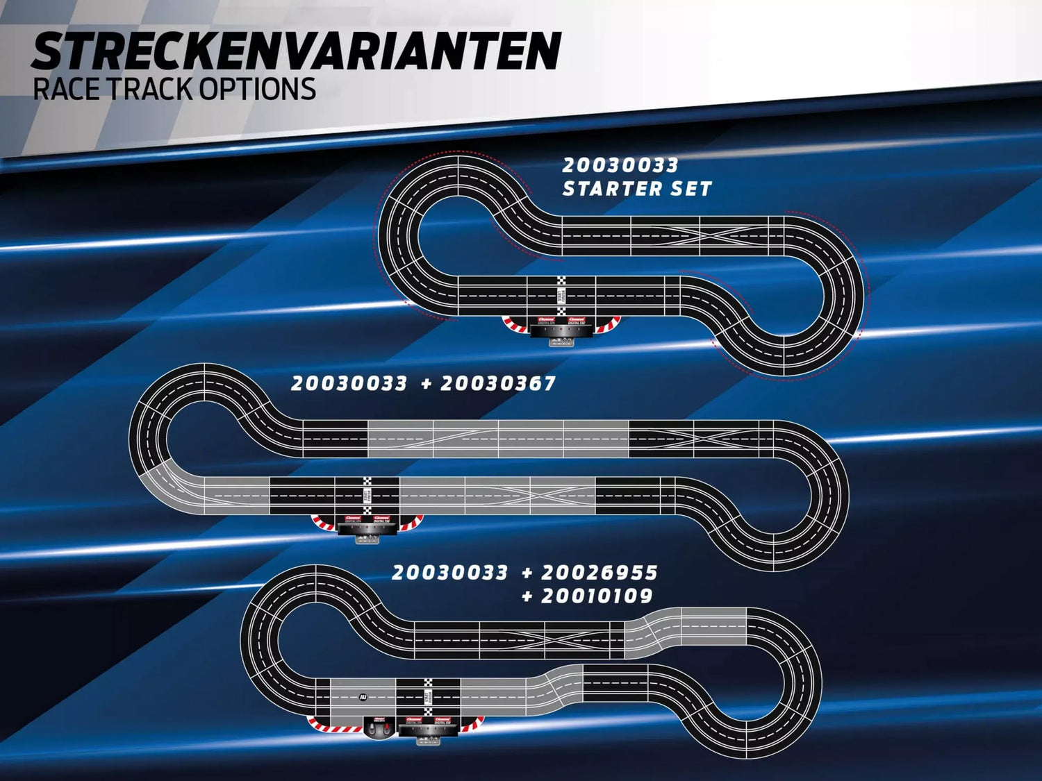 CARRERA Digital 132 Starter Set