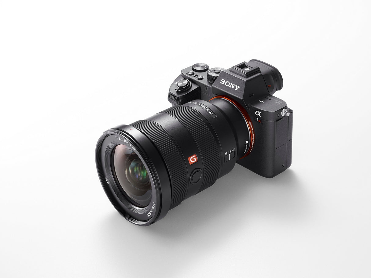 Sony FE 16-35mm f/2.8 GM Full-Frame, Gran Angular, Zoom (SEL1635GM), Negro