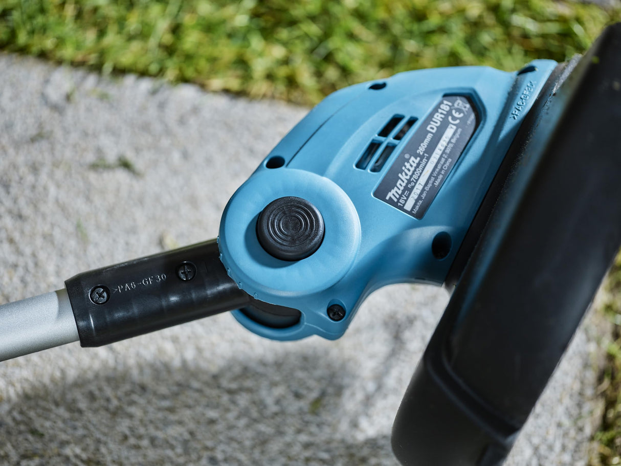 Makita Cortadora de césped inalámbrica DUR181RF 18 V