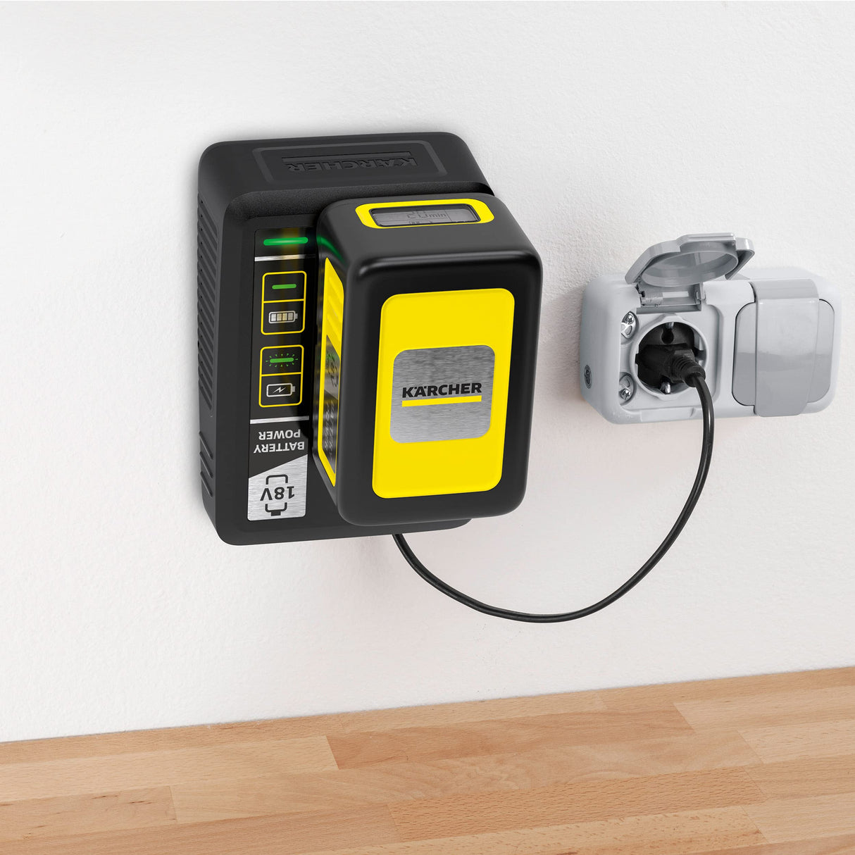 Kärcher 18 V Batería y Cargador 18V/5,0 Ah